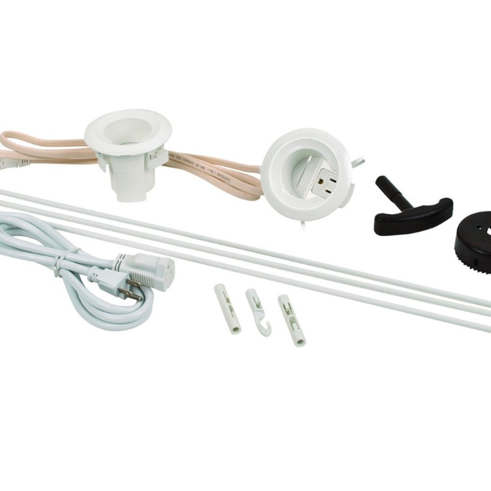 Wiremold TV Cord & Cable Power Kit (CMK75)